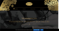 Desktop Screenshot of ekstromhedin.se