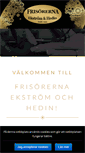 Mobile Screenshot of ekstromhedin.se